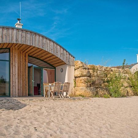 Holiday Home Dünenhaus Comfort Grosspoesna Exterior foto