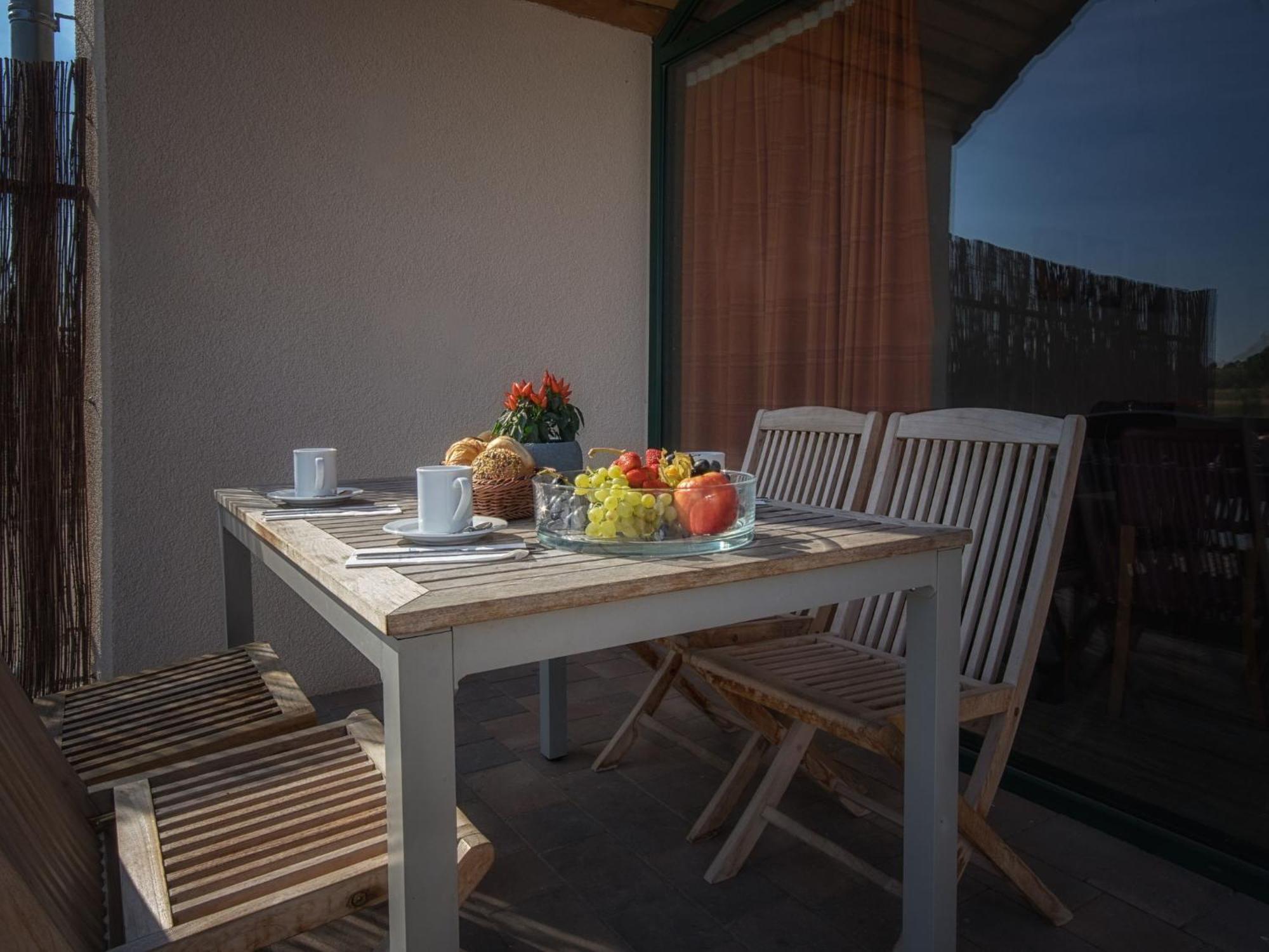 Holiday Home Dünenhaus Comfort Grosspoesna Exterior foto